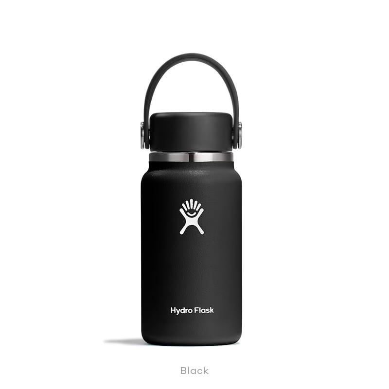 Hydro Flask(ハイドロフラスク)200ml Micro Hydro -Black