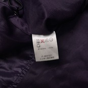 TRUSSARDI GOLF トラサルディ ゴルフ ジップアップブルゾン 48/パープル/薄手