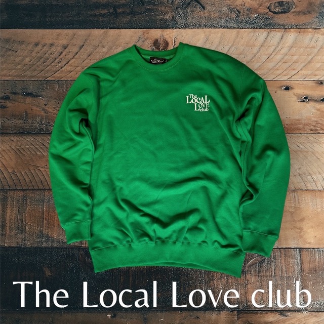 The Local Love Club sweat (Green)
