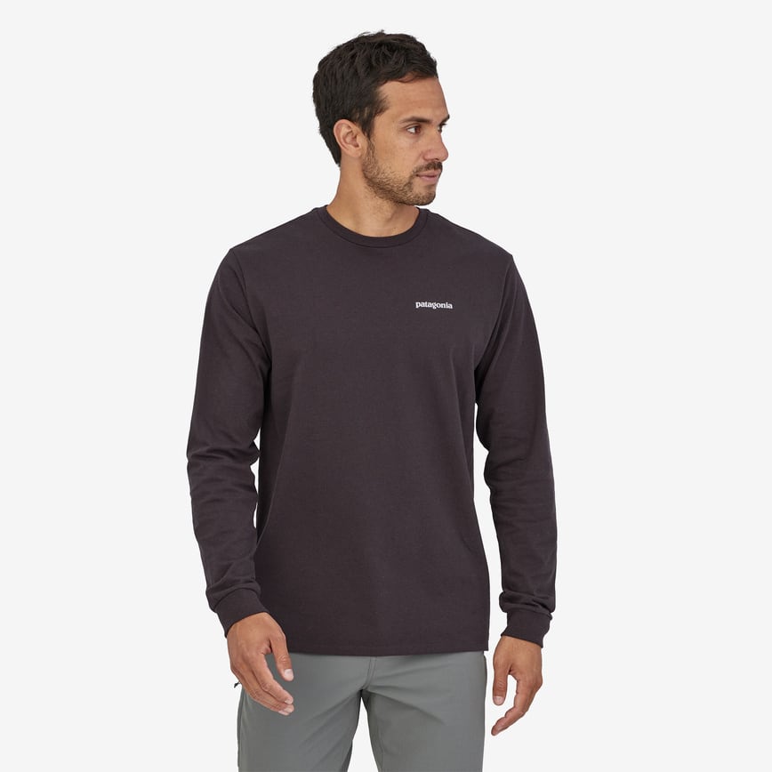 パタゴニア PATAGONIA Tシャツ 長袖 ロンT メンズ ロングスリーブ P-6 ...