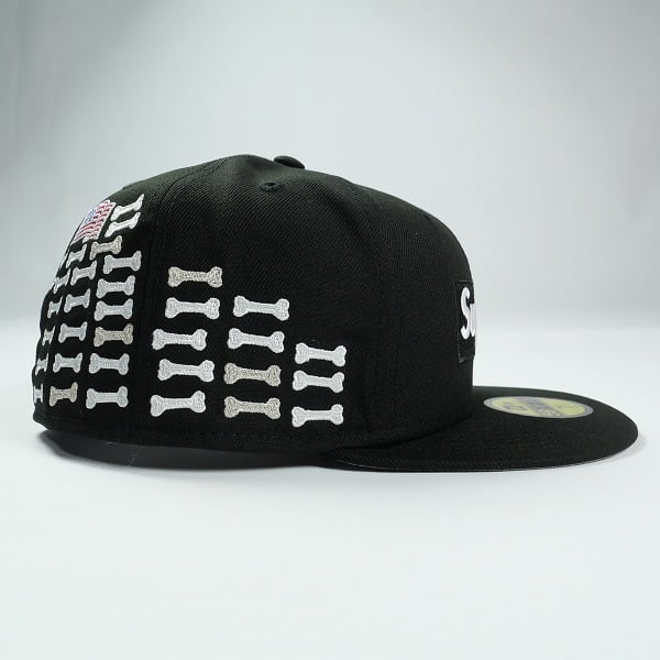Size【7 3/8(M)】 SUPREME シュプリーム 25FW Bones Box Logo New Era