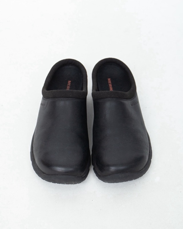 "MERRELL" leather mule slip-on