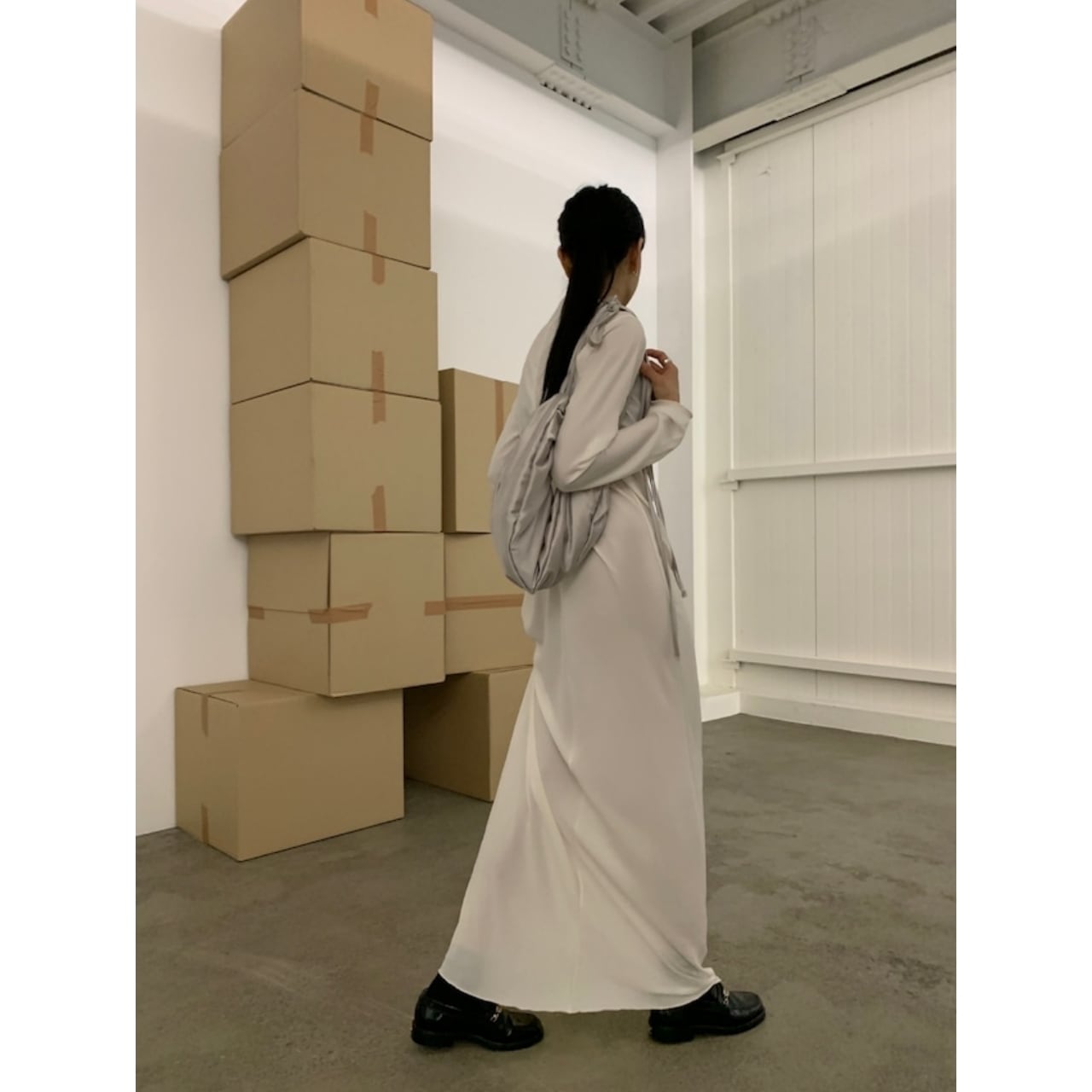 シアーロングワンピース | 韓国大人レディースファッション通販