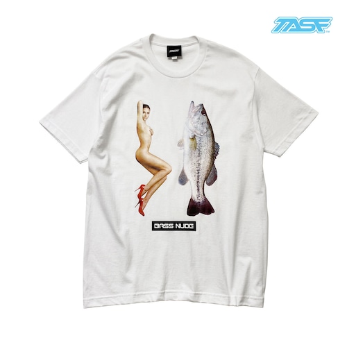 TASF  /  バスヌードTee  /  White