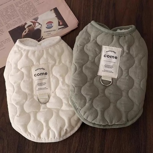 Quilted Harness Vest 【sam26】