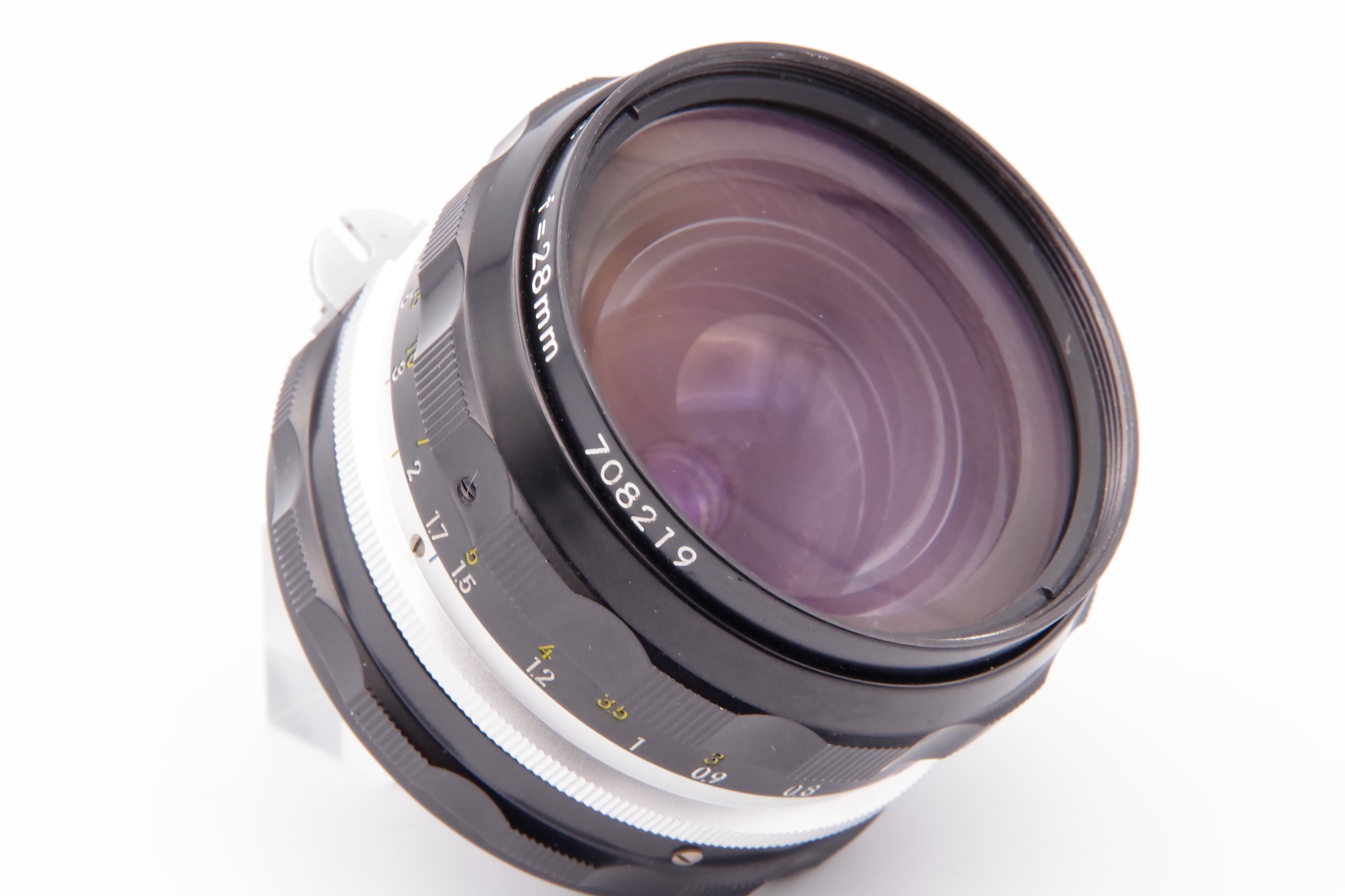 非AI NIKKOR-H 28mm F3.5 Fマウント Nikon ニコン | 近江寫眞機店