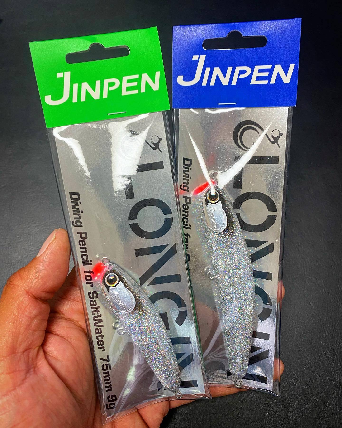 【入手困難/激レア】ロンジン　ジンペン75、105スーパーUVギンギララメセット ロンジン ジンペン75 UVギンギララメ おひとり様1個迄でお願いします