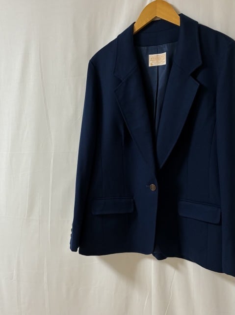 1970's Solid Color Wool Tailored Jacket "PENDLETON"