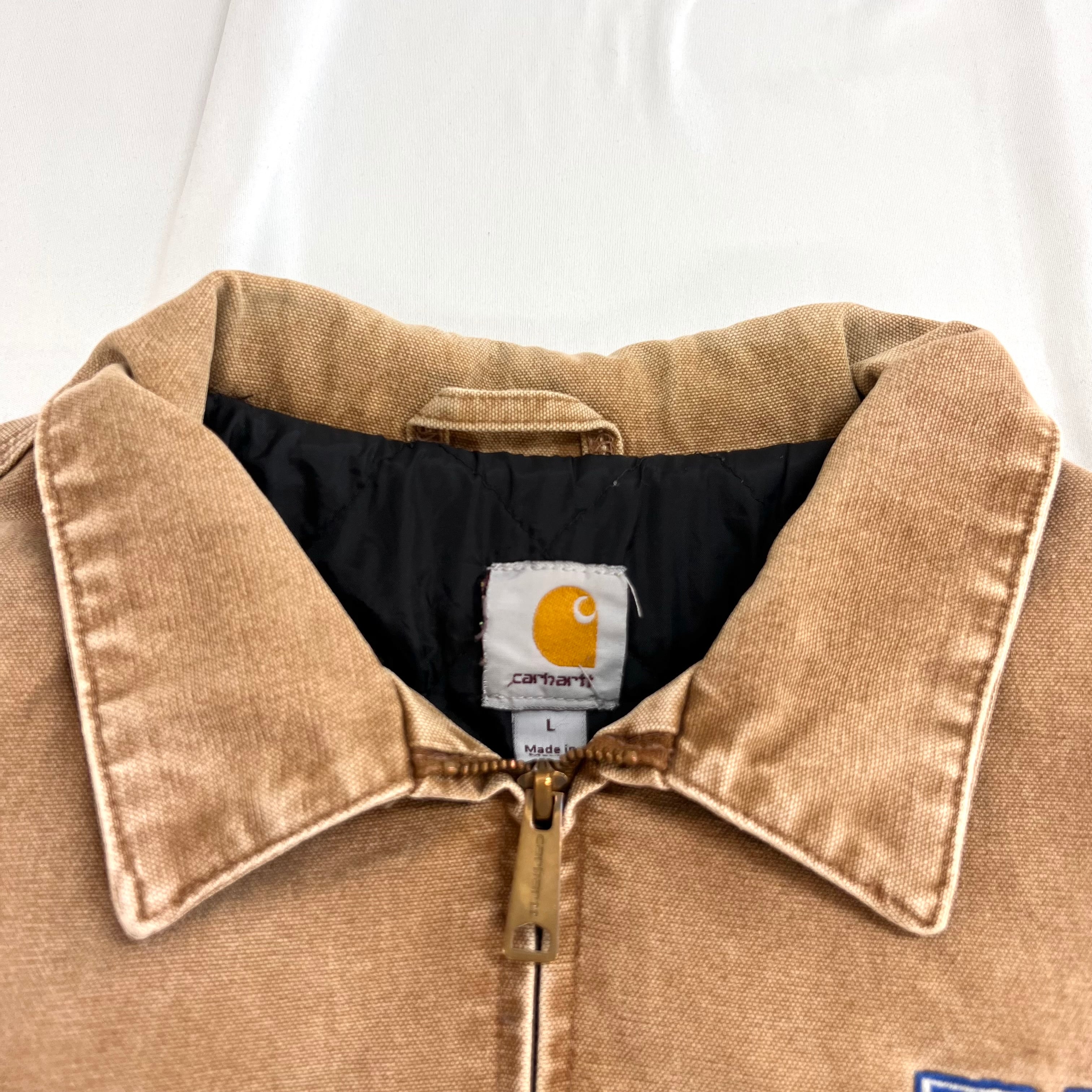 L ] Carhartt Made in MEXICO Duck Work Jacket メキシコ製 カーハート 