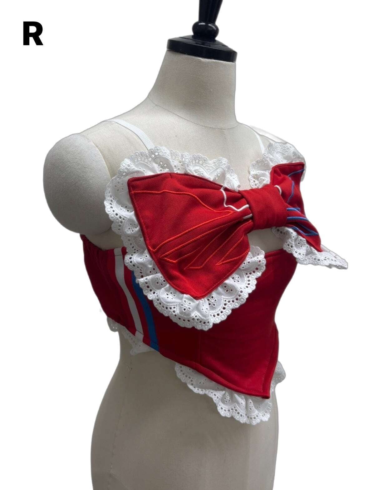 限定】リメイクトラックキャミソール(レースリボン付) | lilLilly