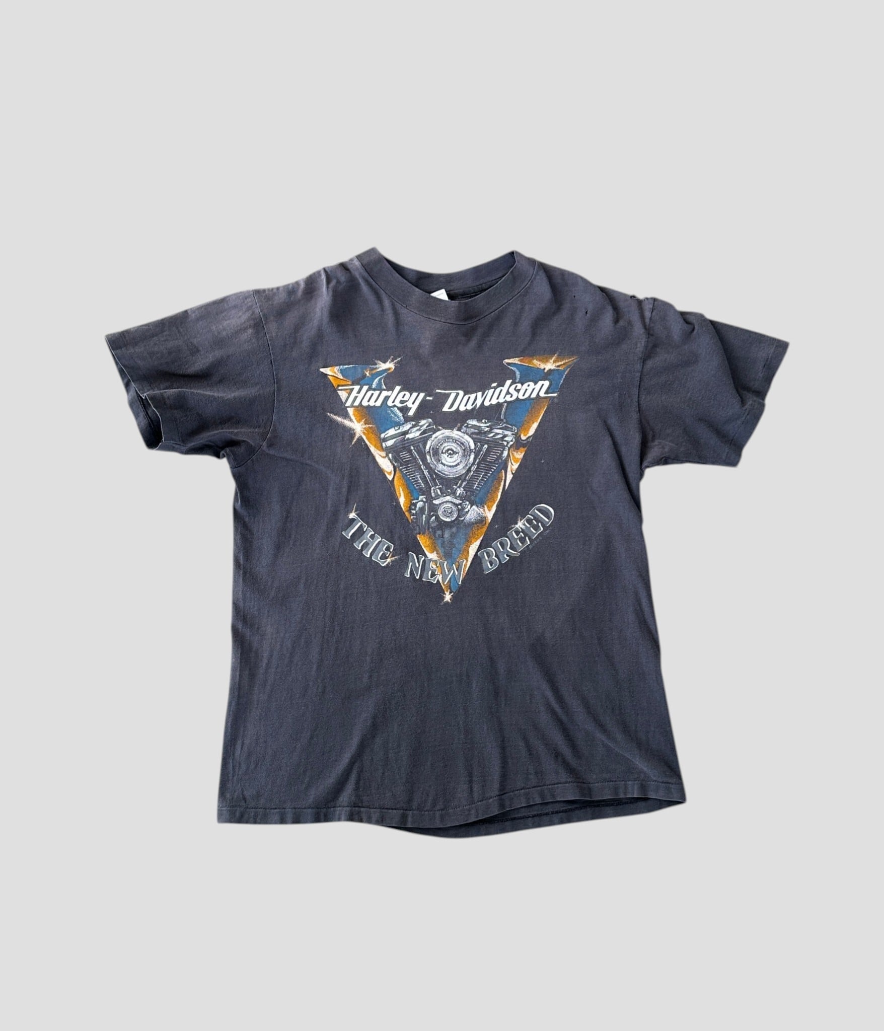 80s Harley Davidson THE NEW BREED T-shirt | BEGGARS BANQUET公式