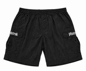 OLD ENGLISH LOGO EMBROIDERED CARGO SHORTS