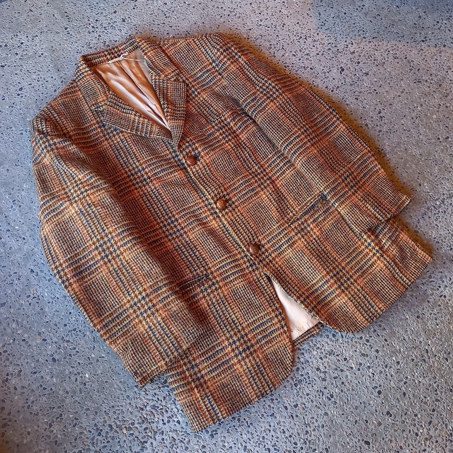 Harris Tweed テーラードジャケット used [201061]