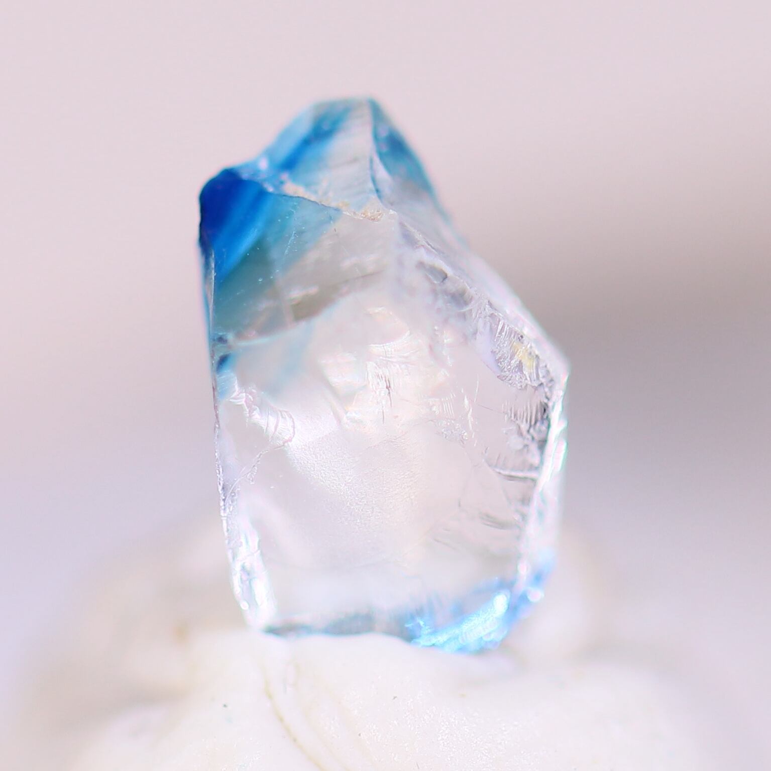 天然ユークレースバイカラー0.17ct 天然ユークレースバイカラー0.17ct