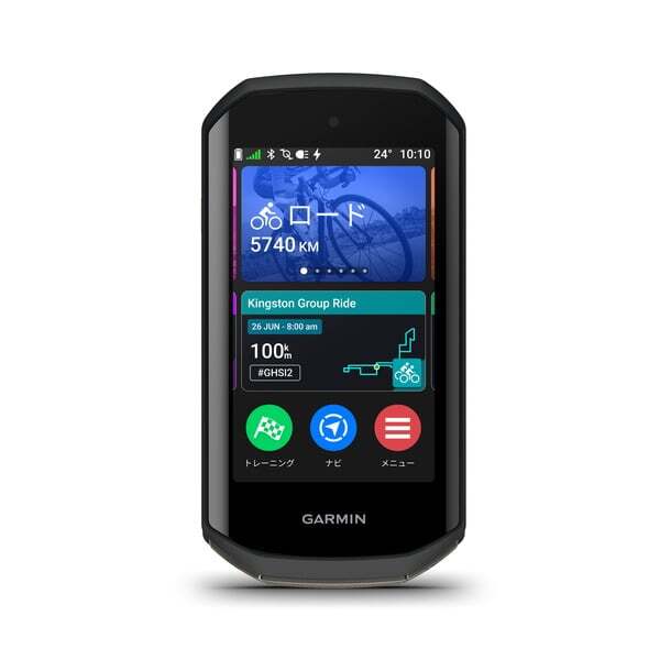 Edge530&ケース　GARMIN サイクルコンピューター本体 GARMIN EDGE 530セット サイクルコンピューター | SILBEST Cycle