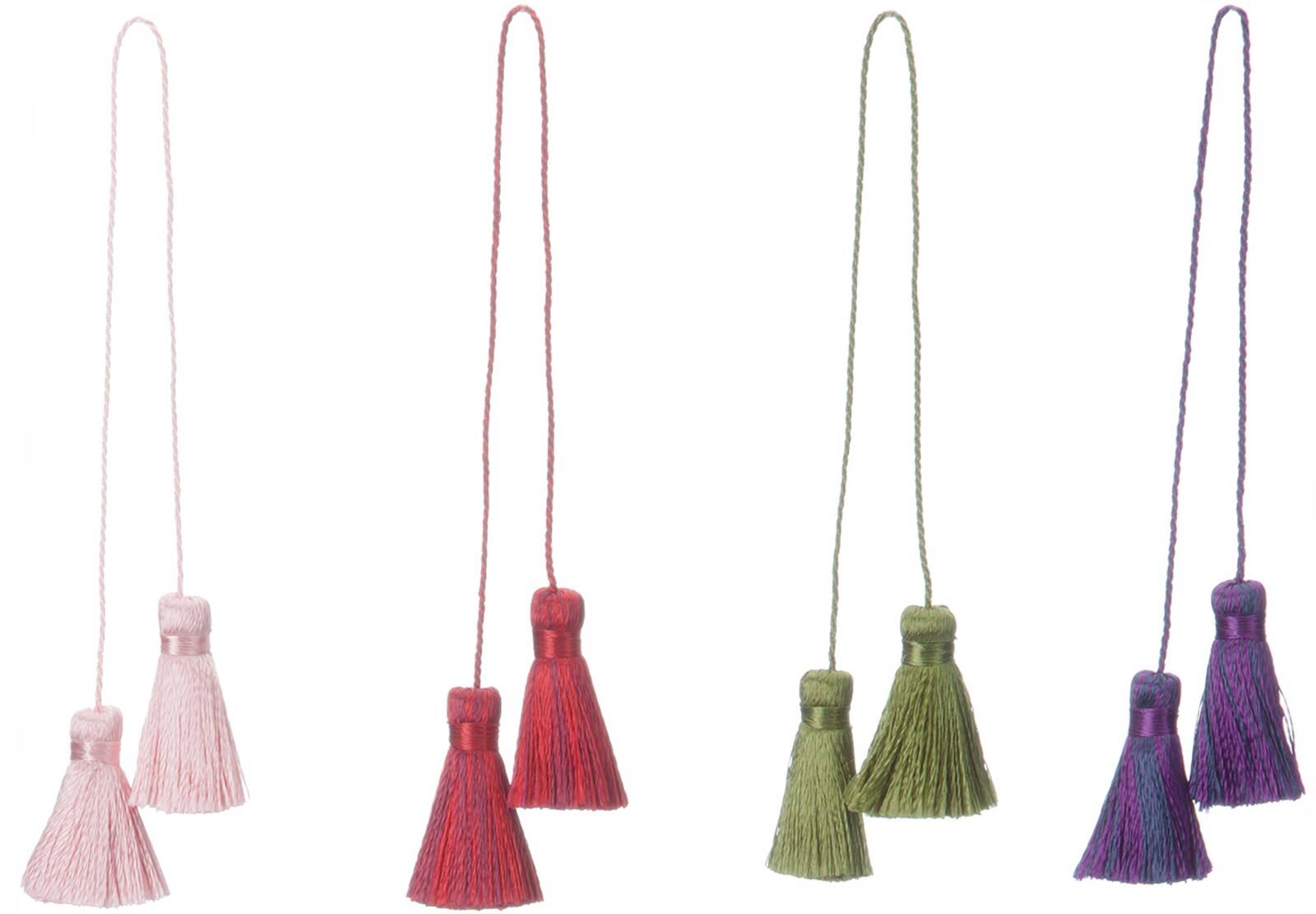 ダブルタッセルＳ　Ｒ　レッド系　MCZ-0014　4961823724619　花資材 > タッセル