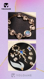 三分妄想 崩壊スターレイル  キュレネ   コスプレ衣装