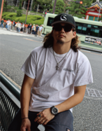 GILGUL LOGO T-SHIRT WHITE