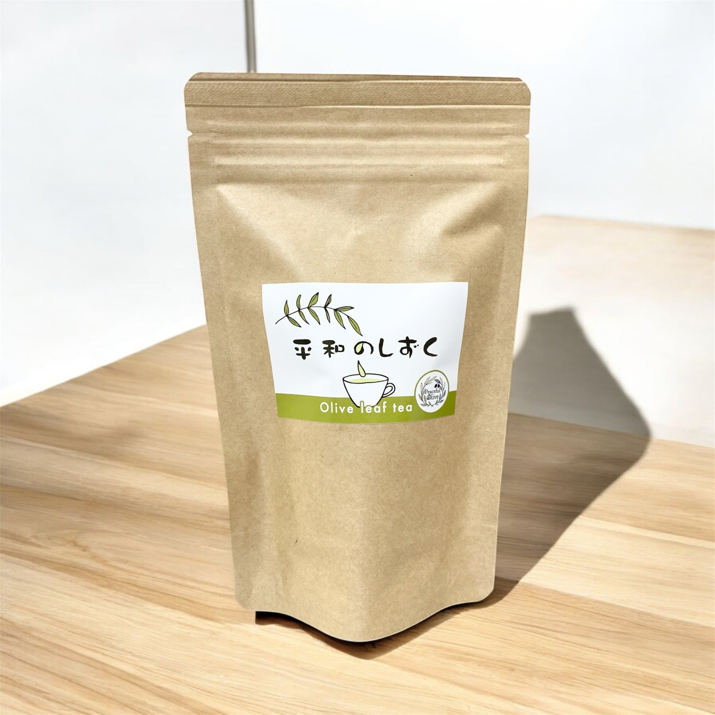平和のしずく(15苞入)オリーブリーフティー | Peaceful Olive