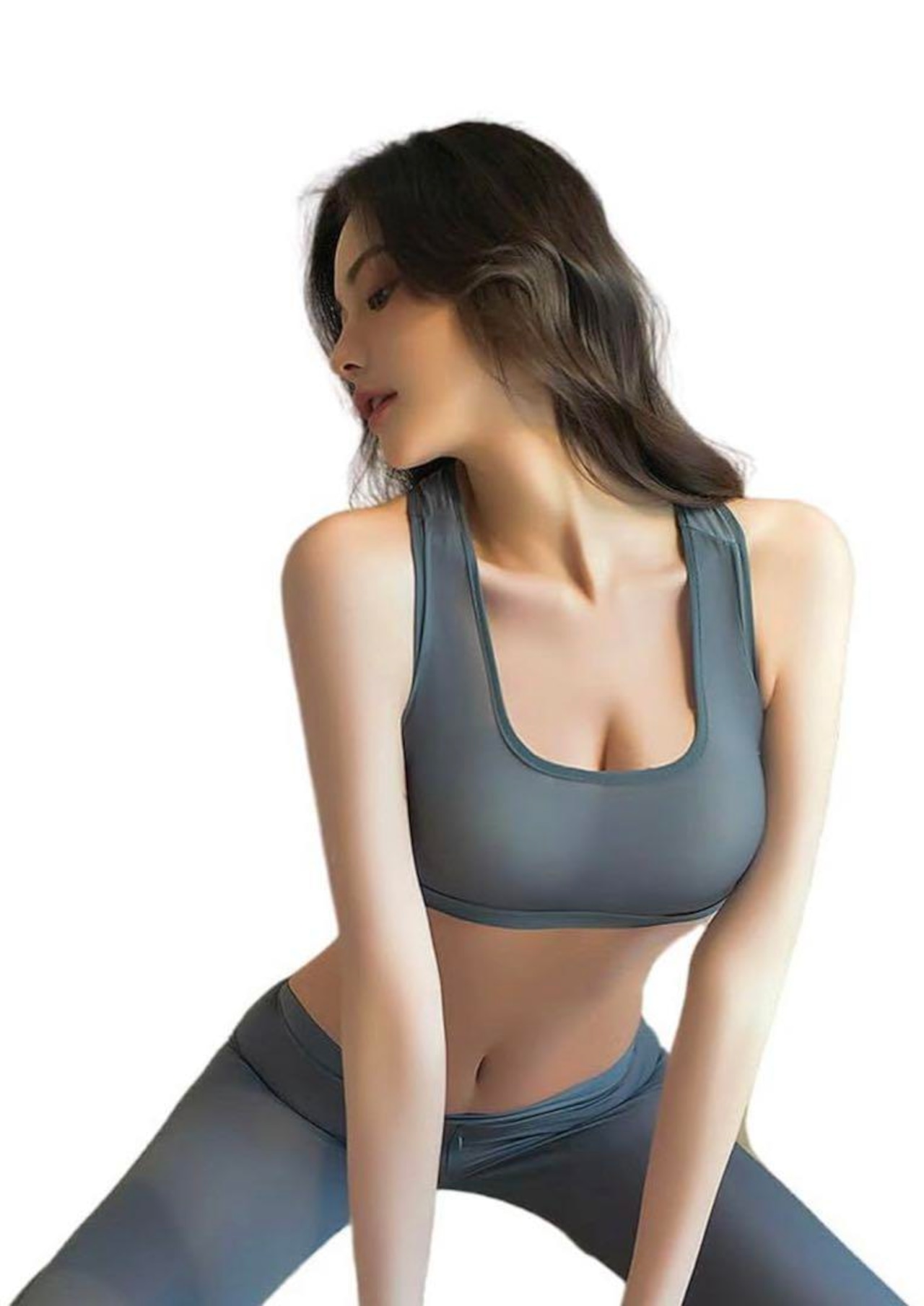 スポーツブラエロ