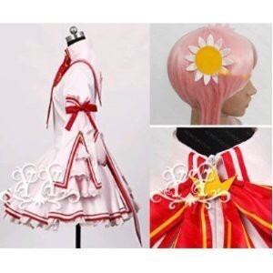 DK070b　Rewrite リライト★神戸 小鳥・コスプレ衣装+ウィッグ・完全オーダーメイド K070b Rewrite リライト 神戸 小鳥・コスプレ衣装+ウィッグ cosplay