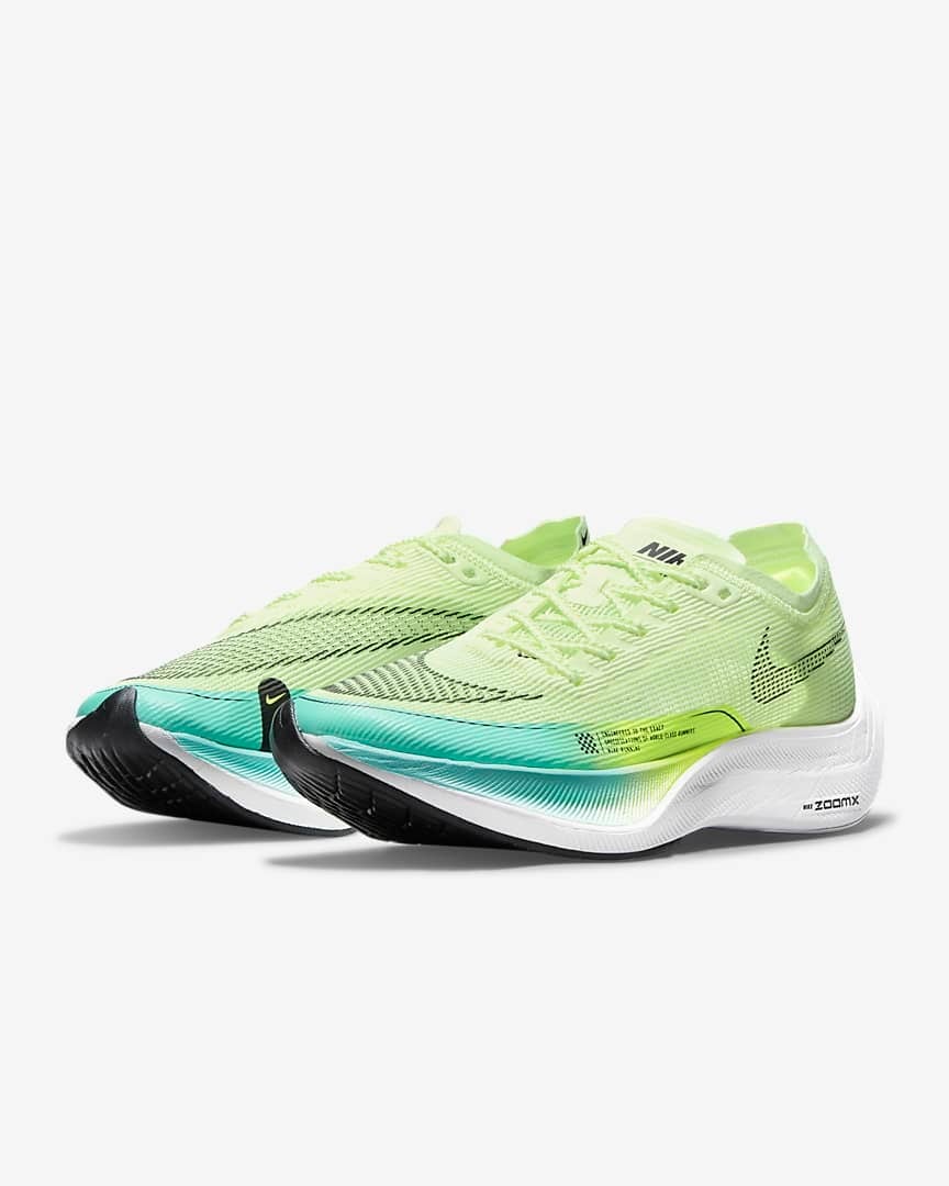 新品 NIKE ZOOMX VAPORFLY NEXT% 2 黒 24cm