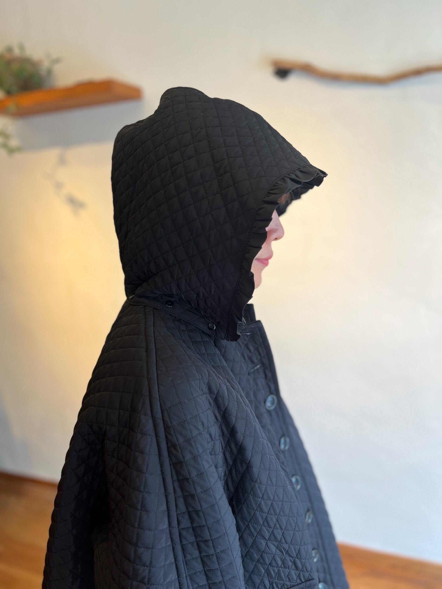 Bilitis dix-sept ans / キルティングフードコート | anouk