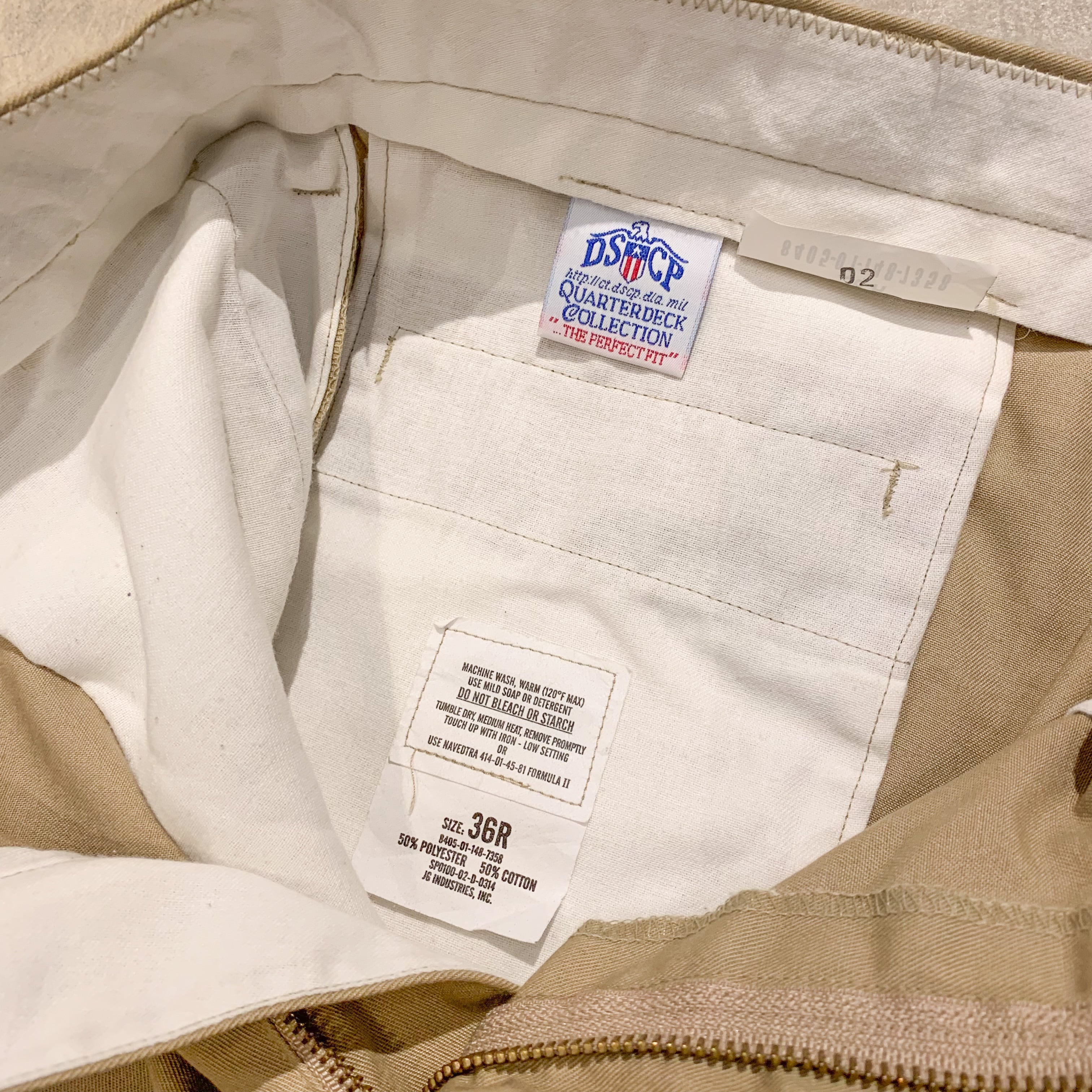 00's DSCP Chino Trouser Pants / 米軍 チノトラウザー パンツ