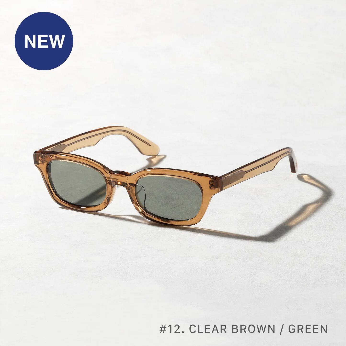 OWN オウン #12 SMOKEY GREE サングラス OWN オウン #12 SMOKEY GREE