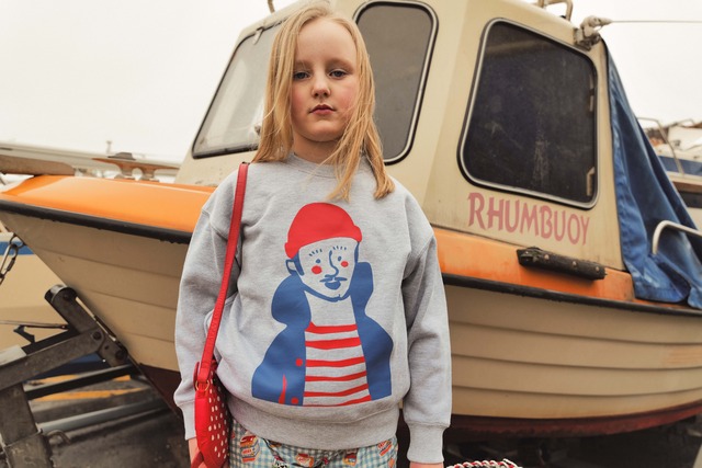 《即納》FISH&KIDS / FISH AND TITO SWEATSHIRT