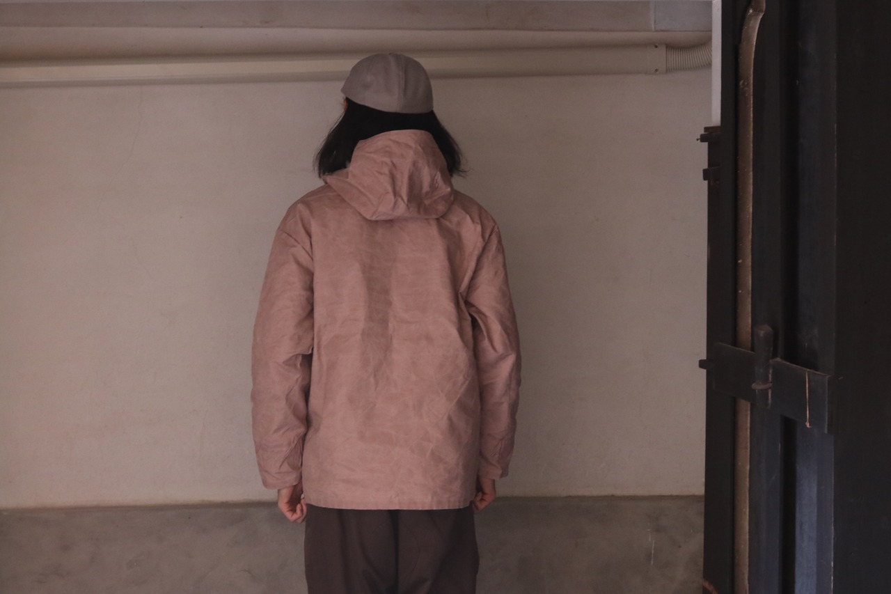 乘鞍印 「育てるヤッケ / オールドピンク」