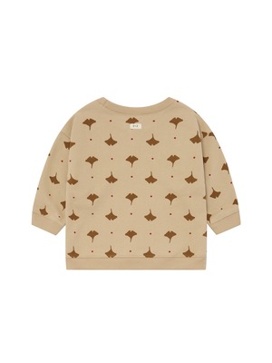 送料無料 organic zoo / Ginkgo Sweatshirt