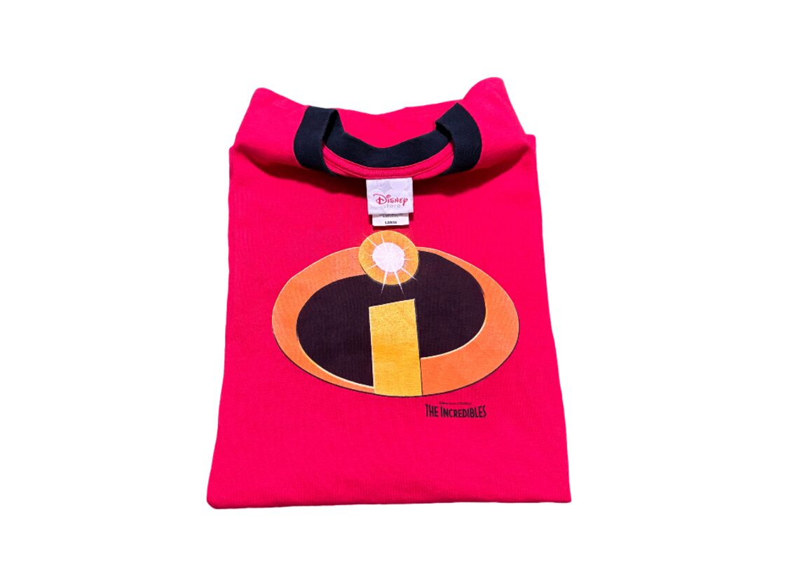 00s MR. INCREDIBLES ミスター インクレディブル tシャツ リンガー 