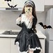ゆめかわ♡修道女風ダークゴシックワンピース　wanpi105★