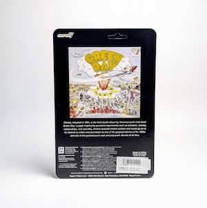 【 スーパー7 ReAction Figures 】GREEN DAY グリーン・デイ: ドゥーキー ドッグ / SUPER7 /スーパー7〚アメリカン雑貨 アメトイ〛