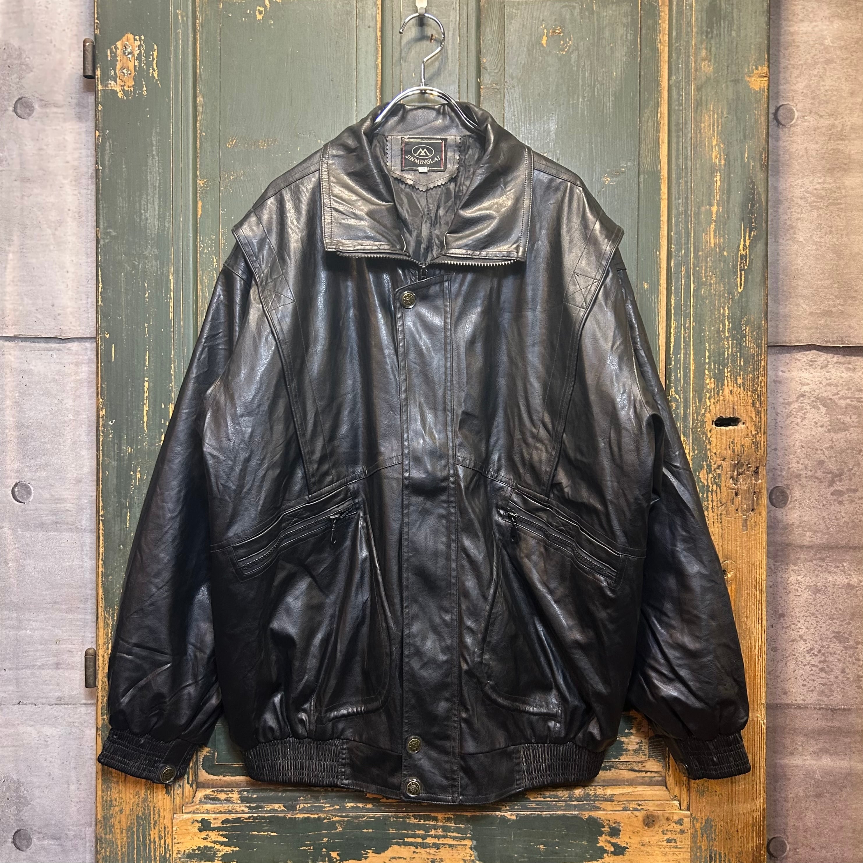 HIROKO KOSHINO 90s オールド ダブルライダースジャケット 新品/HIROKO BIS/ヒロココシノHIROKO KOSHINO/コシノヒロコ/デッド