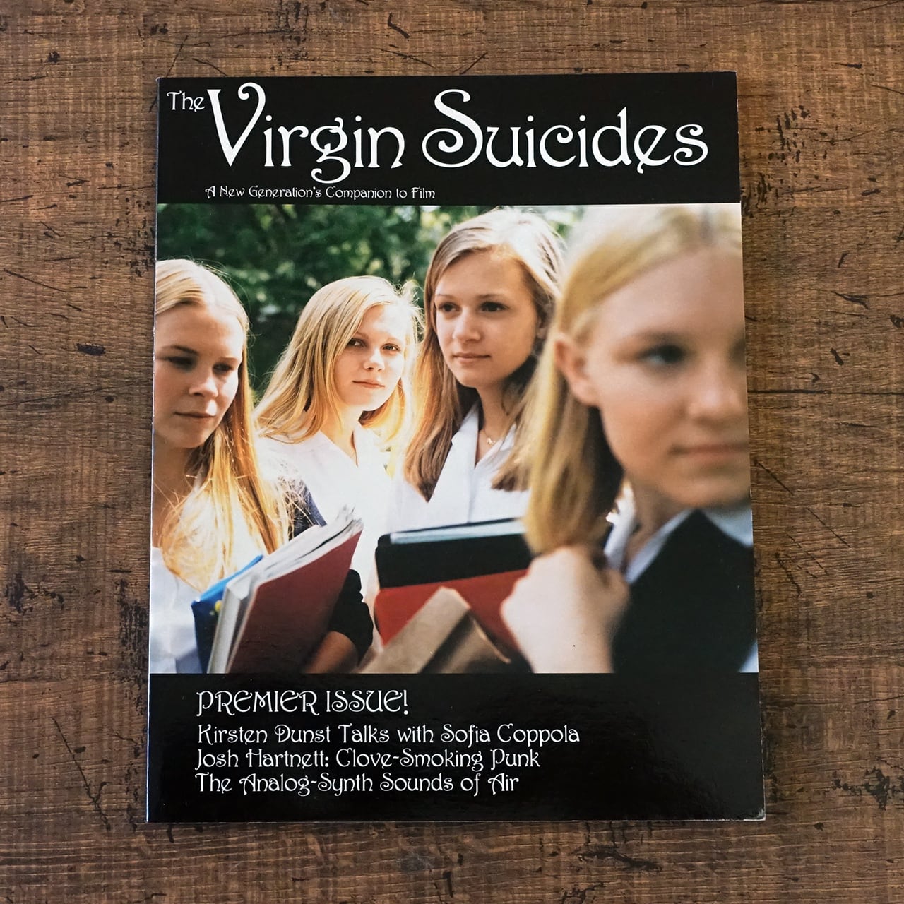 The Virgin Suicides : A New Generation's Companion to Film (日本語
