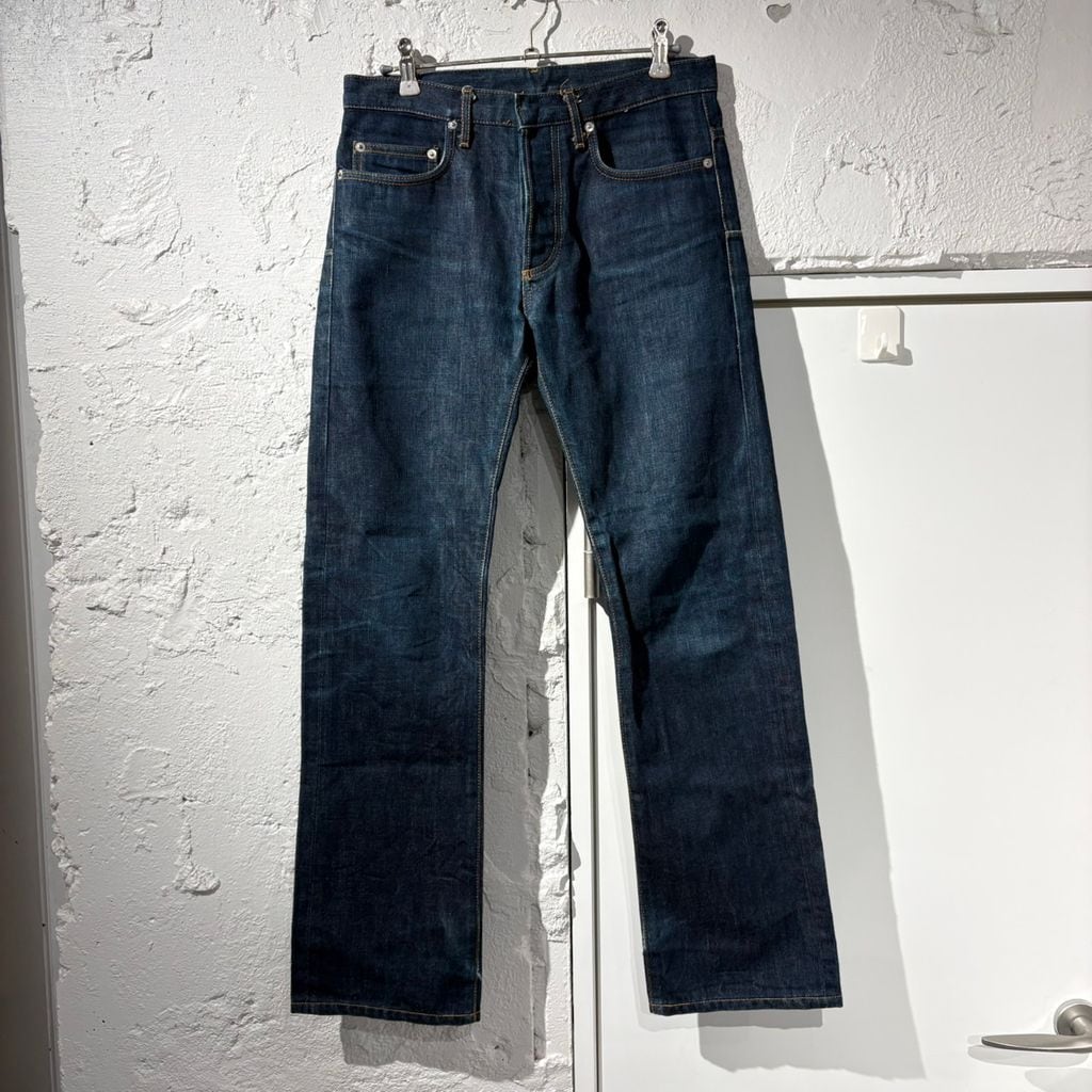 Dior HOMME ディオールオム 05AW STRAIGHT DENIM PANTS デニム