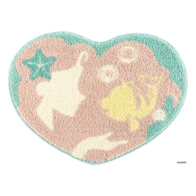 【マット】 PRINCESS Heart MAT-Ariel（約55×75cm）