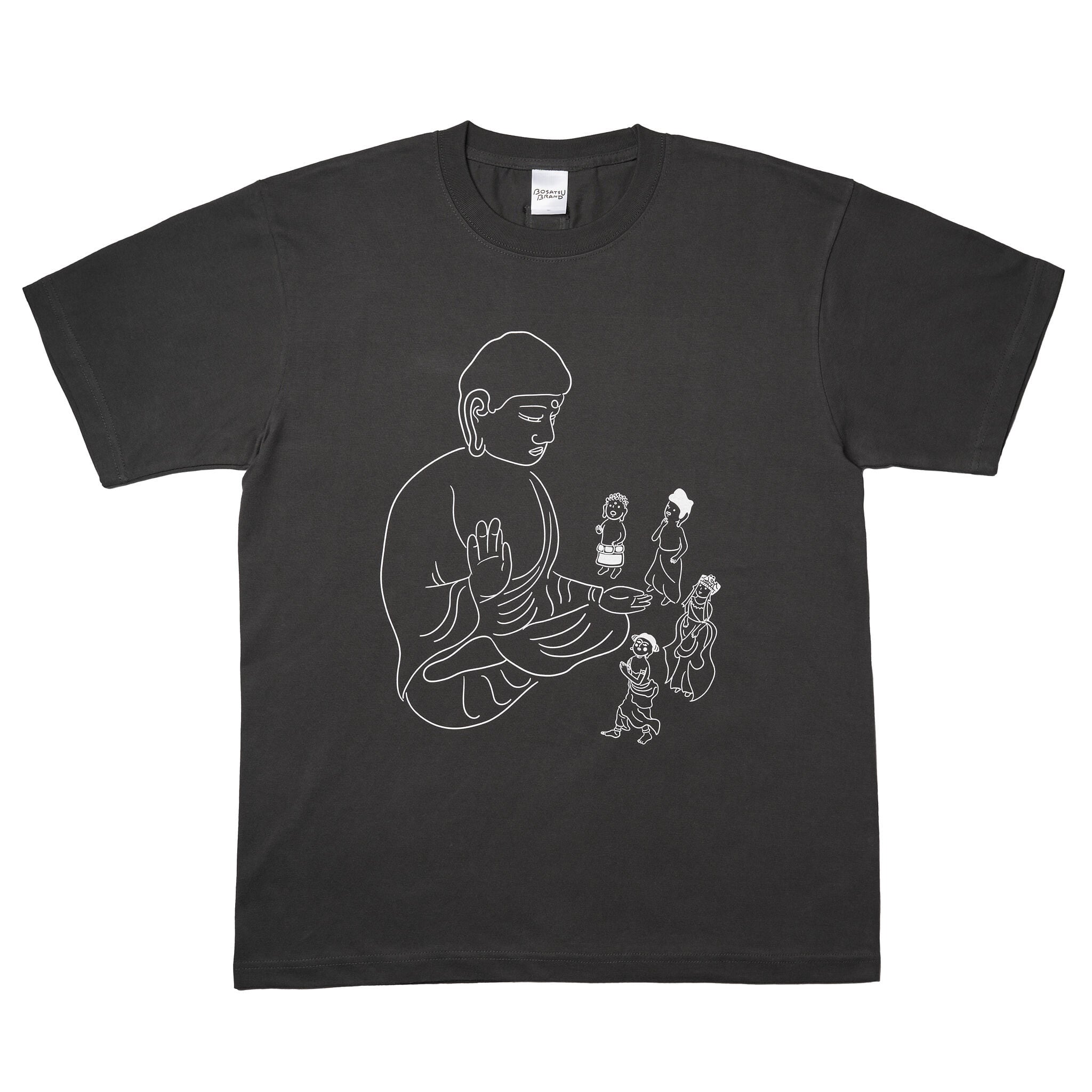 yori 10th TEE 10周年記念ロゴ刺繍Tシャツ ホワイト サイズ38 10th TEE – yori shirocon