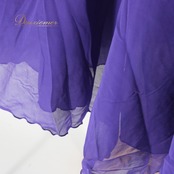 社交ダンス 衣装 スタンダード スカート レッスンウェア レディース 紫 パープル系 U:NA ユーナ シンプル 無地 フォーマル 練習着 上品 バイオレット カジュアル おしゃれ 着回し 大人 向け スカート丈 総丈 フォーマルウェア ダンス用 コスチューム 練習用 伸縮性 レディーススカート 体型カバー ルームウェア 軽やか 柔らかい