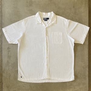 Polo Ralph Lauren "CALDWELL" Solid White Shirt