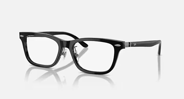 【Ray-Ban】ウエリントンセルフレーム ブラック