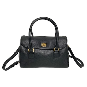 LOEWE ロエベ アラモ ２wayバッグ ブラック 8234-202208