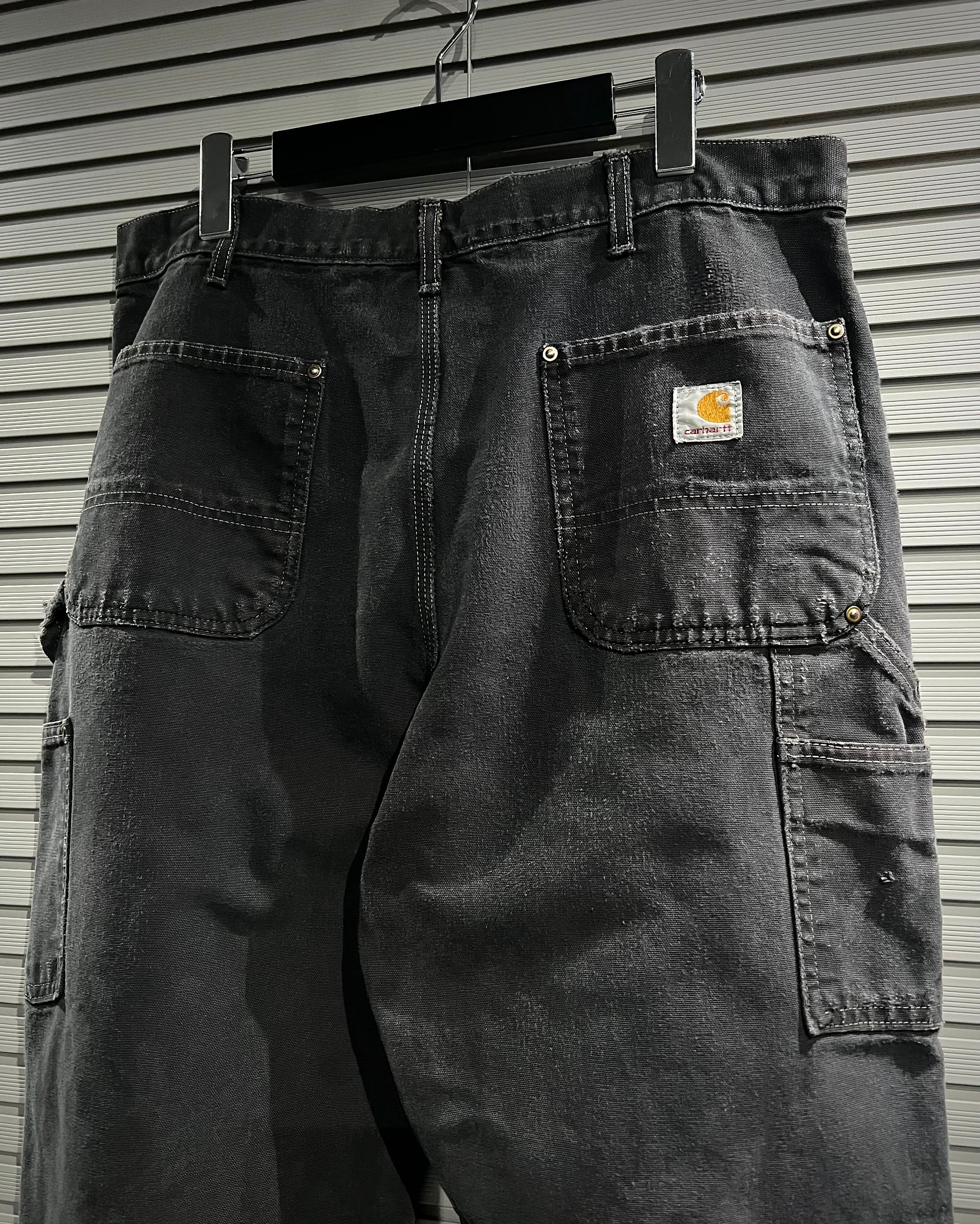 X VINTAGE】“Carhartt” Good Aging × Destroy Vintage Double Knee