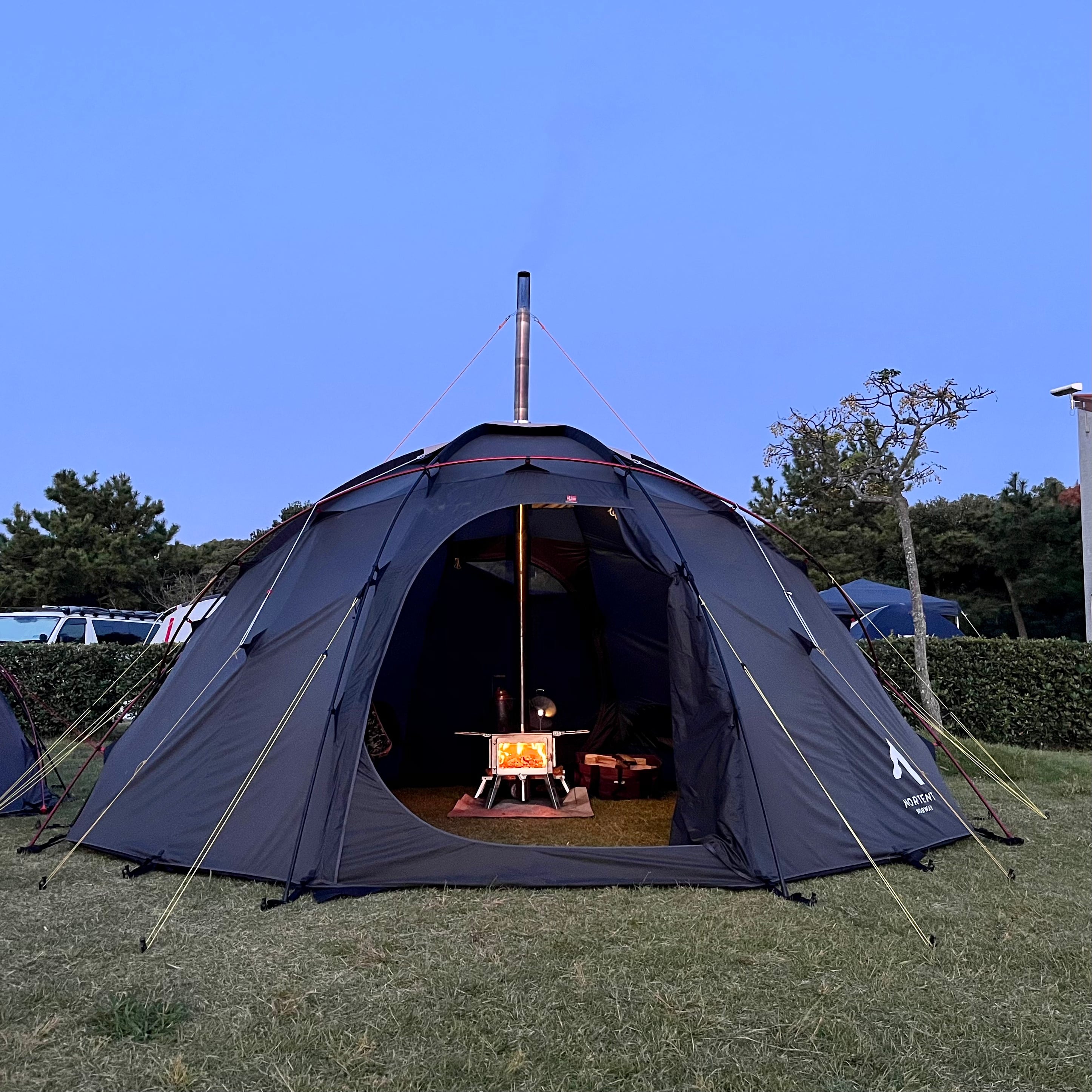 新品・旧モデル] tent-Mark DESIGNS 焚火タープTCウィング(dead stock