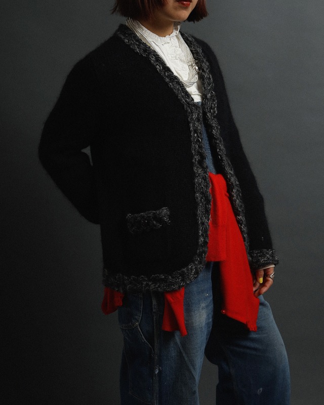 2010's Chanel / Black Knit