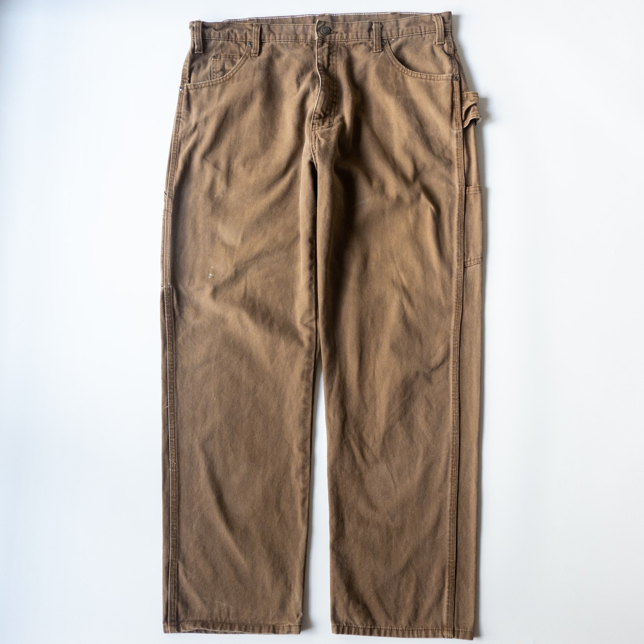 DICKIES brown duck work pants