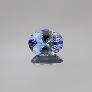 ◆ソ付 非加熱 タンザナイト 1.523ct ルース オーバル