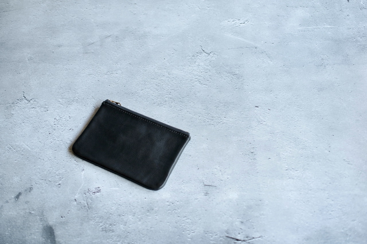 PL POUCH S 02 BLACK